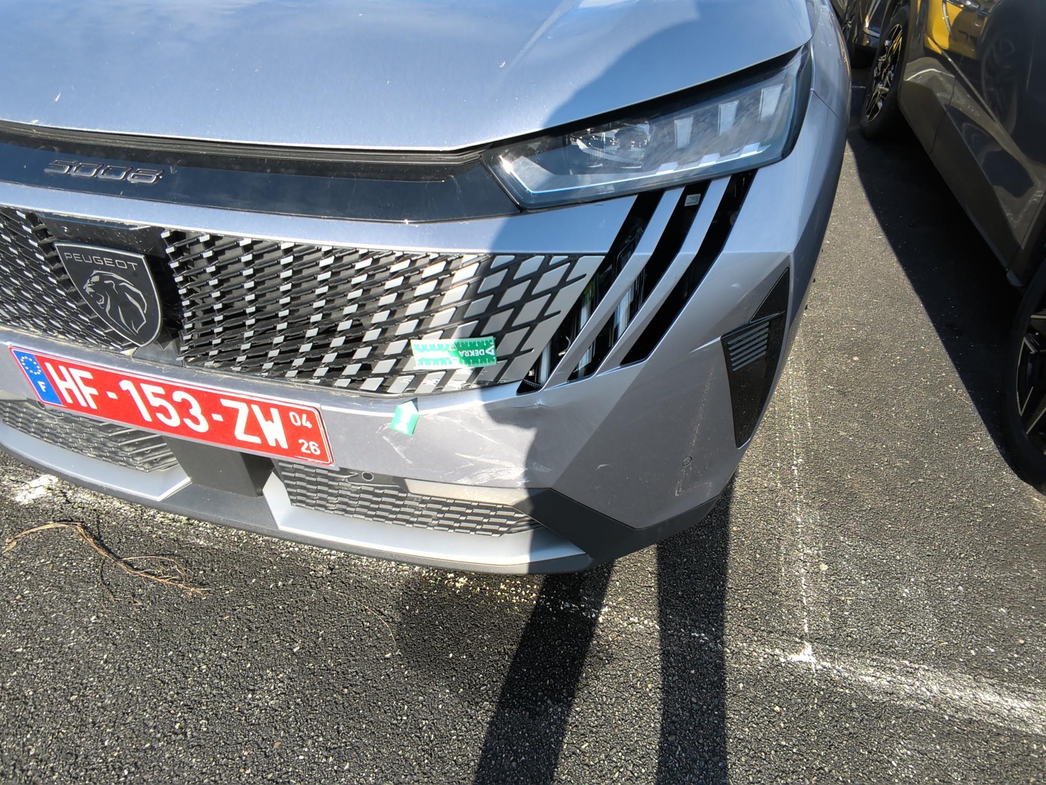 PEUGEOT 5008 Hybrid 145 ch e-DCS6 GT 7 PL 2025