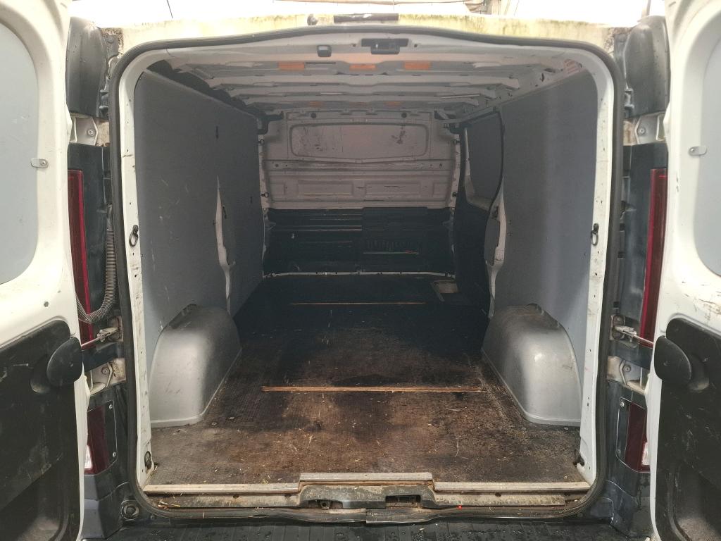 RENAULT TRAFIC FOURGON FGN L2H1 1300 KG DCI 125 ENERGY E6 GRAND CONFORT 2019
