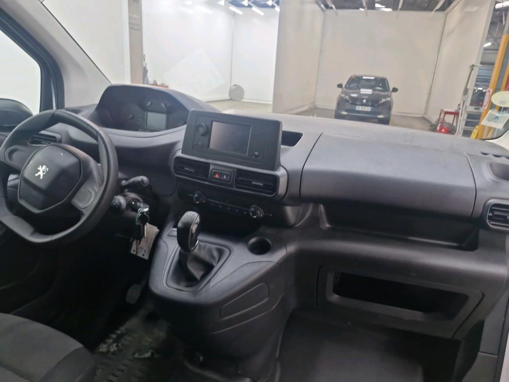 PEUGEOT PARTNER FGN FOURGON LONG 950 KG BLUEHDI 100 S&S BVM5 PREMIUM 2021