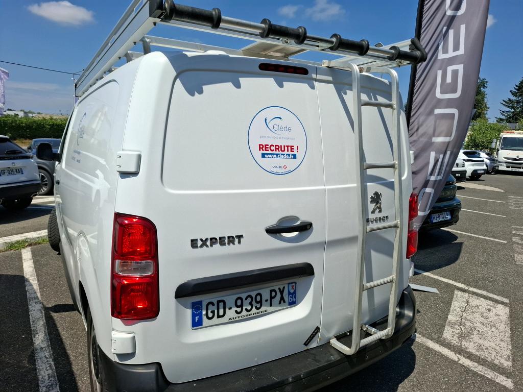 PEUGEOT EXPERT FOURGON TOLE STANDARD 1.5 BLUEHDI 120 S&S BVM6 ASPHALT 2021