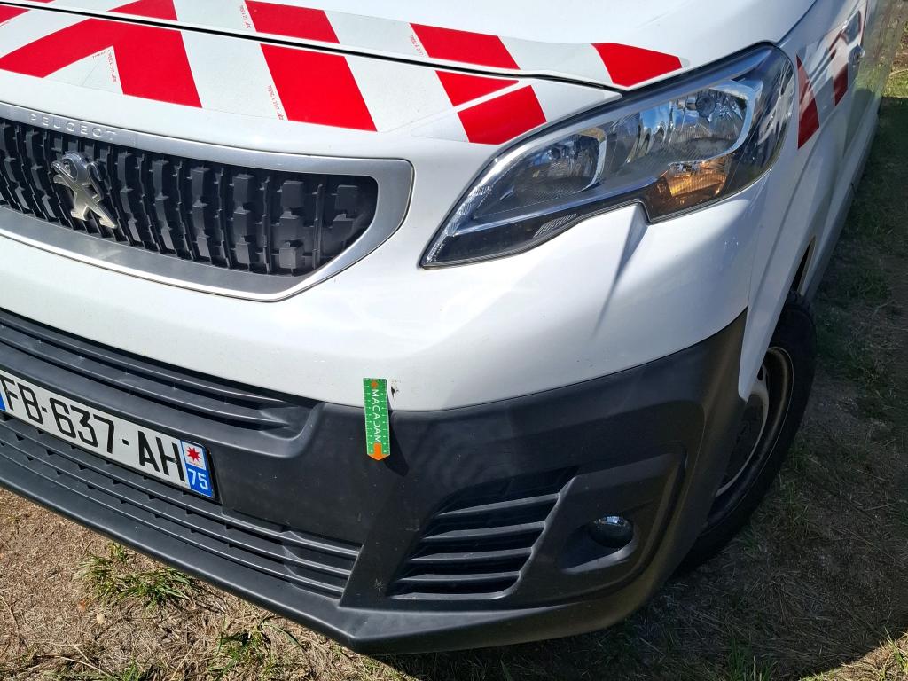 PEUGEOT EXPERT FOURGON TOLE STANDARD 2.0 BLUEHDI 120 S&S BVM6 PREMIUM 2018