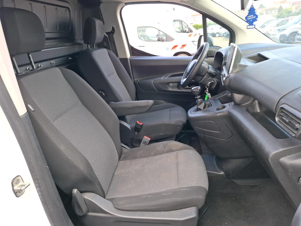 CITROEN BERLINGO VAN M 650 BLUEHDI 100 S&S BVM6 DRIVER 2022