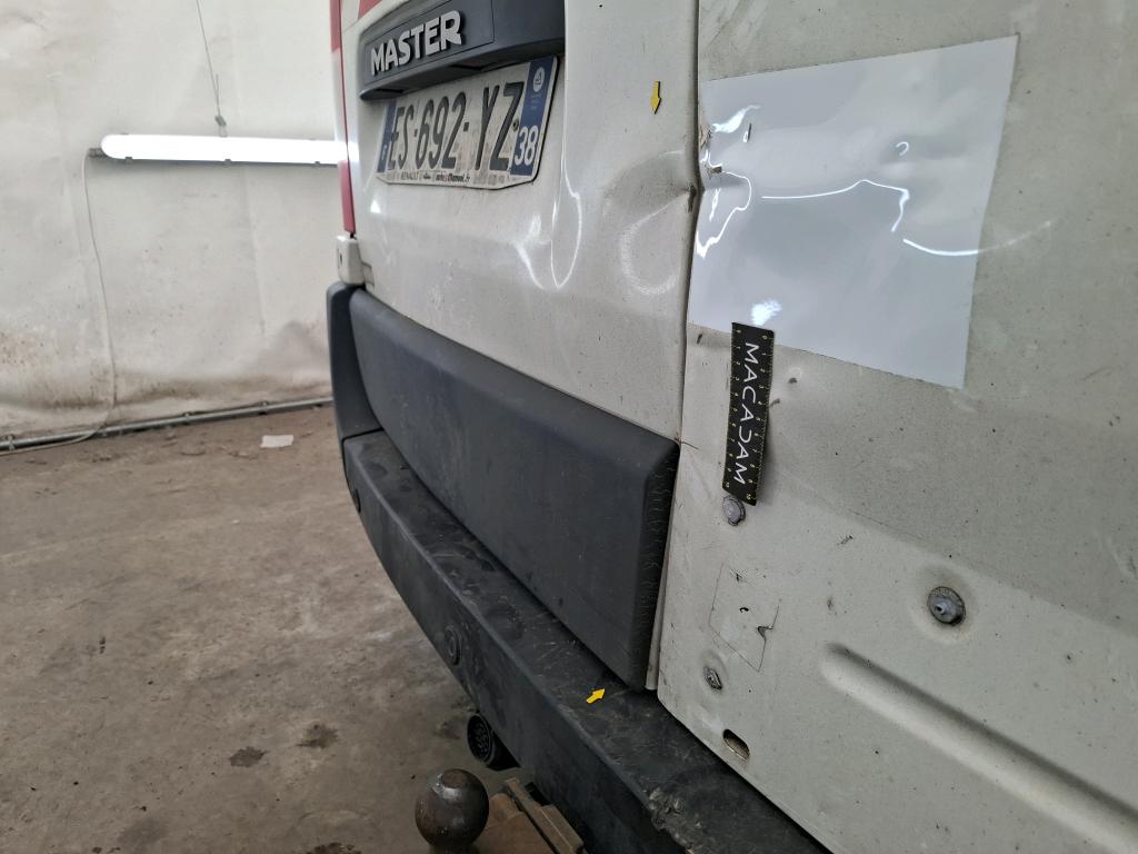 RENAULT MASTER FOURGON FGN L2H2 3.5t 2.3 dCi 130 E6 GRAND CONFORT 2017