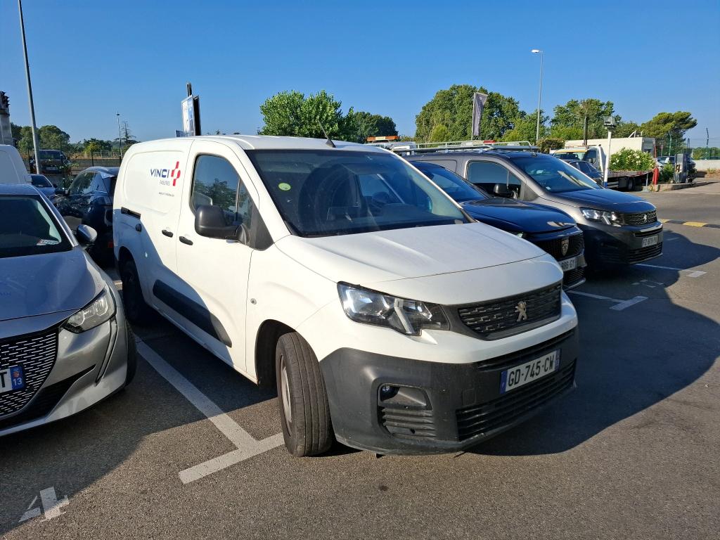PEUGEOT PARTNER FOURGON LONG 950 KG BLUEHDI 100 S&S BVM5 PREMIUM 2021