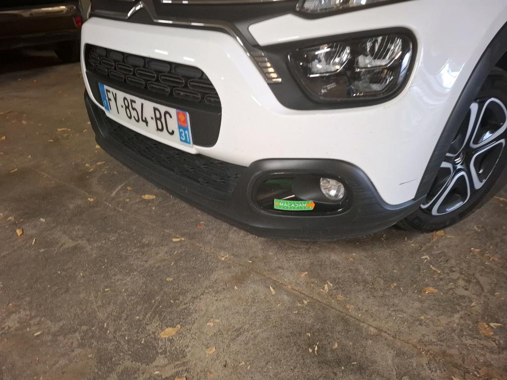 CITROEN C3 ENTREPRISE SOCIETE PURE TECH 83 S&S BVM FEEL NAV 2021