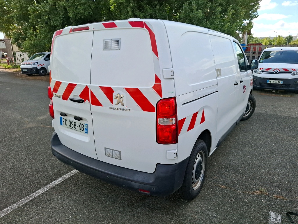 PEUGEOT EXPERT FOURGON TOLE STANDARD 2.0 BLUEHDI 120 S&S BVM6 PREMIUM 2018