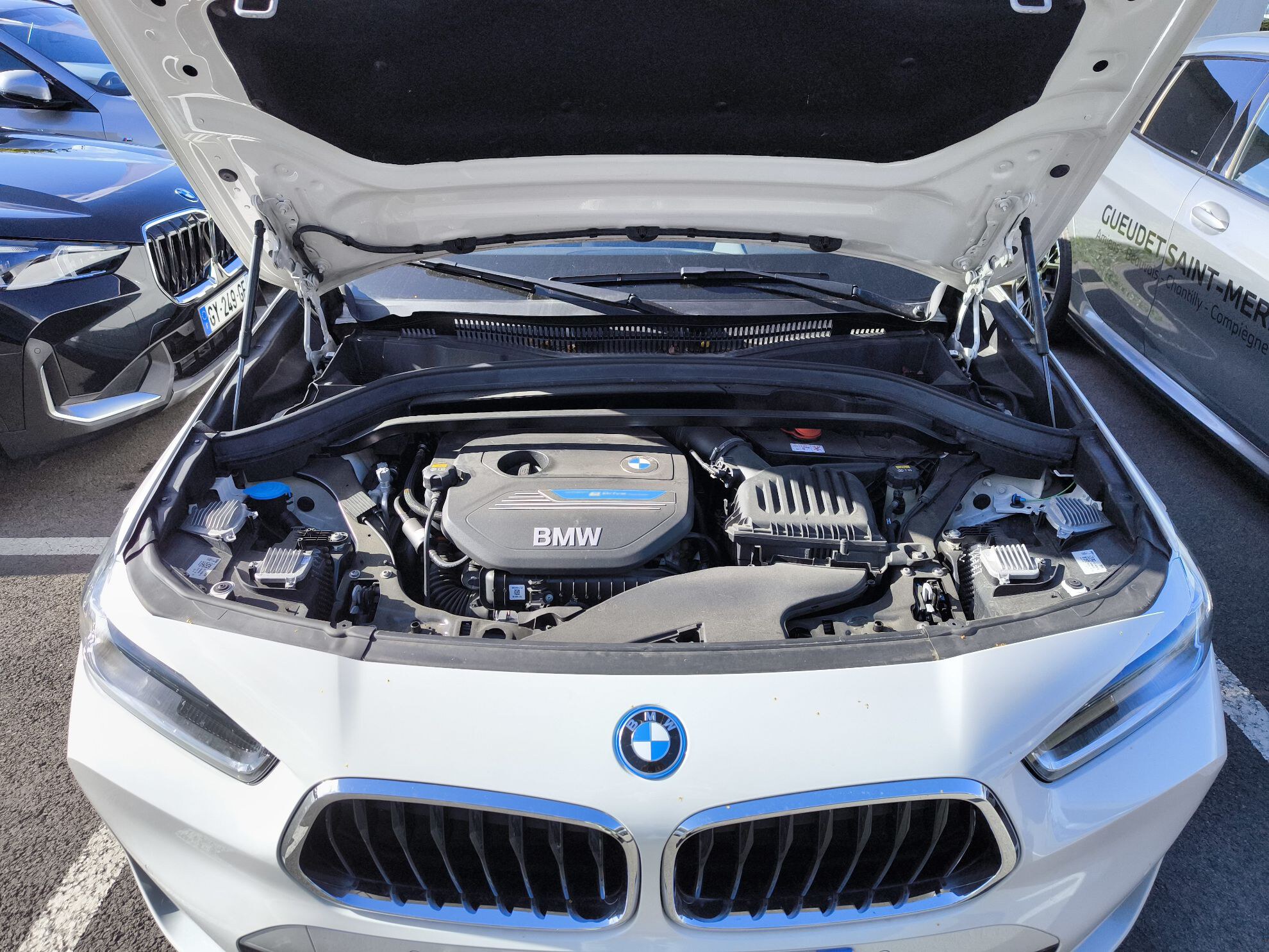 BMW X2. X2 F39 xDrive 25e 220 ch BVA6 M Sport 2022