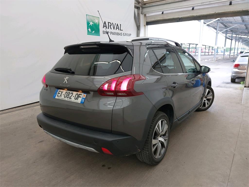 PEUGEOT 2008 1.6 BlueHDi 100ch BVM5 Crossway 2018