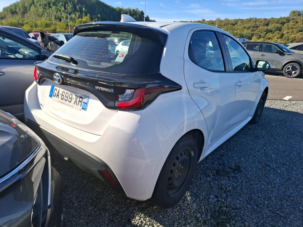 TOYOTA YARIS HYBRIDE 116h France 2021