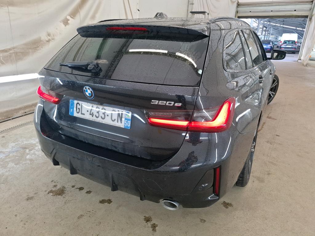 BMW SERIE 3 TOURING G21 LCI 320e 204 ch BVA8 M Sport 2022