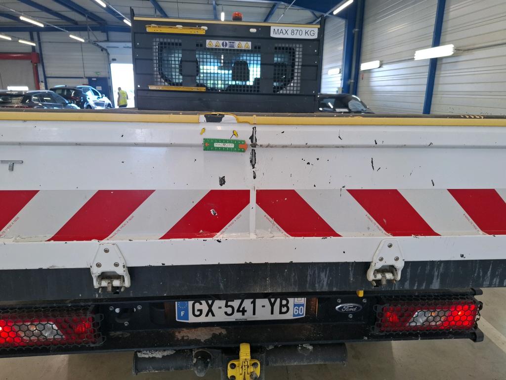 FORD TRANSIT CHASSIS CABINE CHC P350 L5 2.0 ECOBLUE 165 S&S TREND 2024