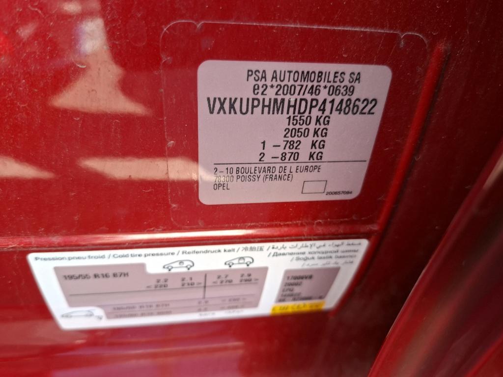 OPEL CORSA 1.2 75 ch BVM5 Edition 2023