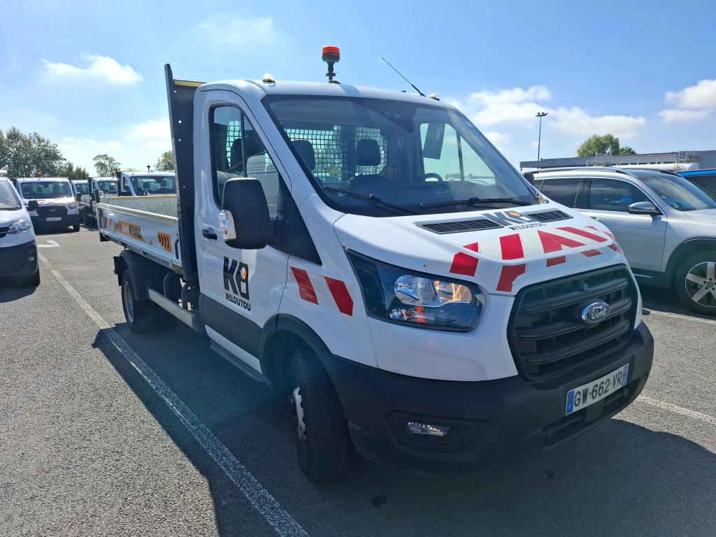 FORD TRANSIT CHASSIS CABINE CHC P350 L5 2.0 ECOBLUE 165 S&S TREND 2024