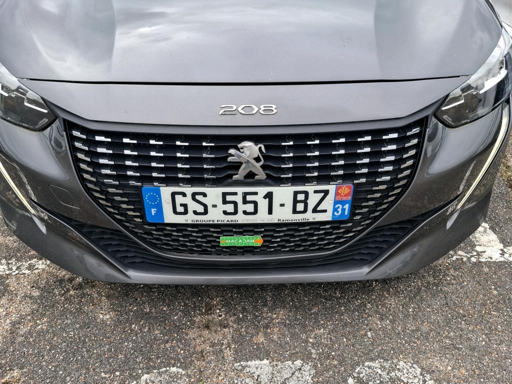 PEUGEOT 208 AFFAIRE BUSINESS R 2023