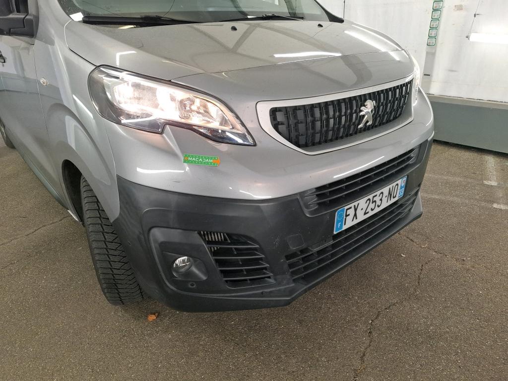 PEUGEOT EXPERT FOURGON FGN TOLE STANDARD 2.0 BLUEHDI 120 S&S EAT8 ASPHALT 2021