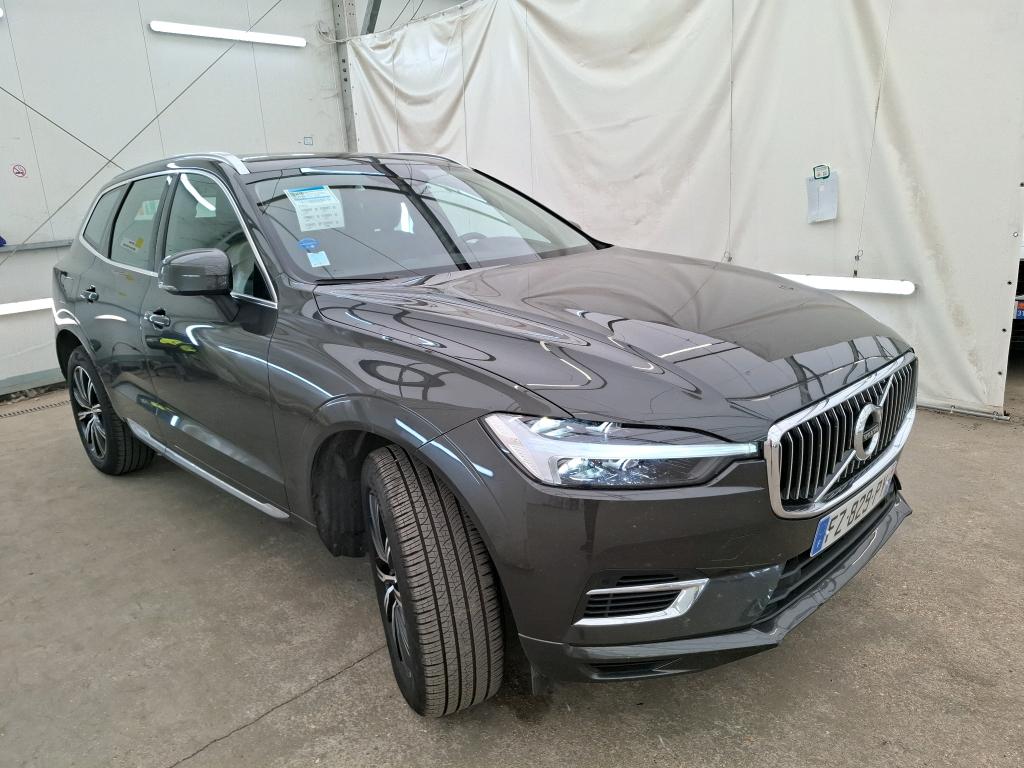 VOLVO XC60 T6 Recharge AWD 253 ch + 87 Geartronic 8 Inscription 2021