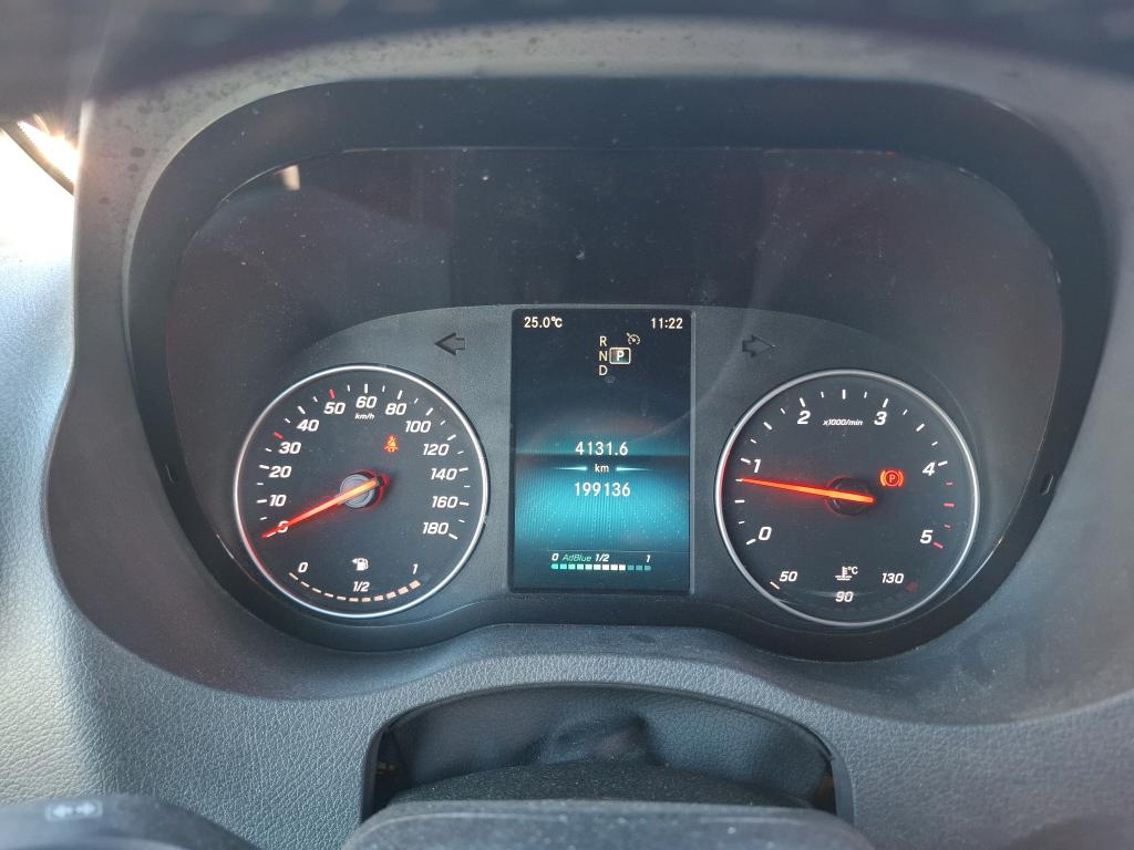MERCEDES-BENZ SPRINTER FOURGON FGN 317 CDI 43 3.5T RWD FIRST 2022