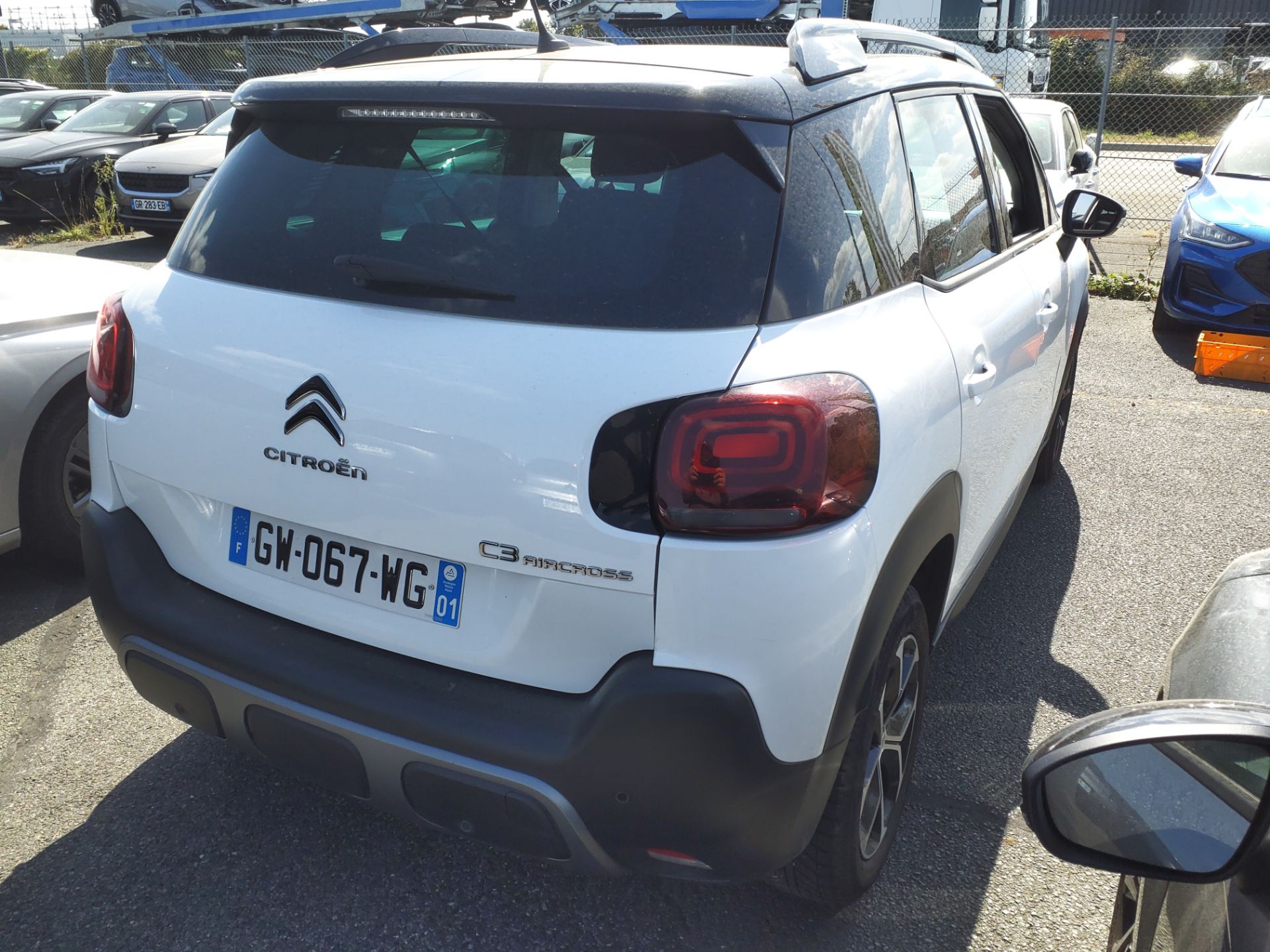 CITROEN C3 AIRCROSS PureTech 110 S&S BVM6 Plus 2024