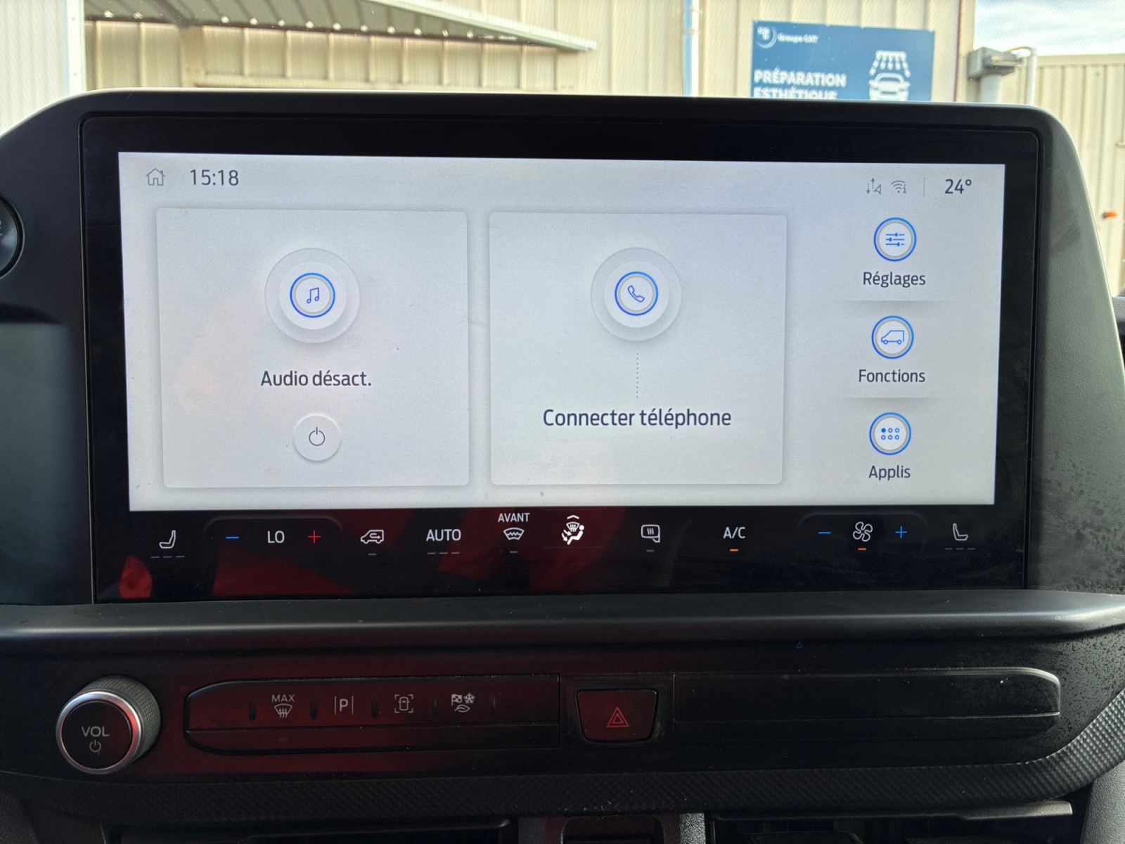 FORD TRANSIT CUSTOM FOURGON 280 L1H1 2.0 ECOBLUE 136 CH TREND 2024