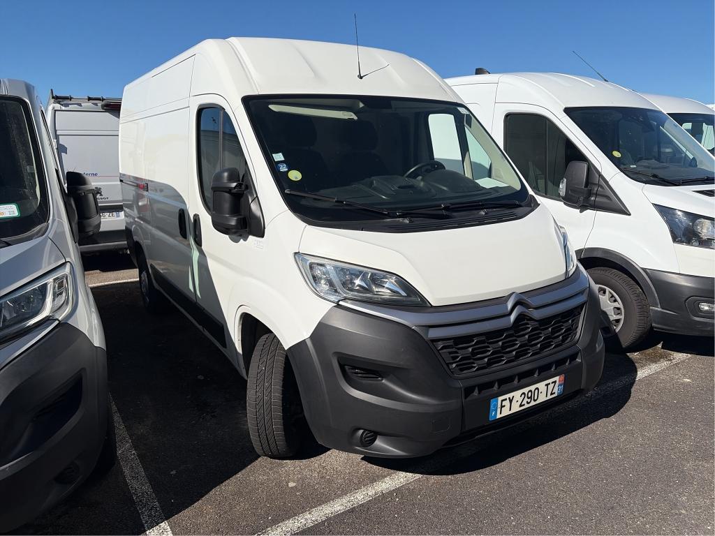 CITROEN JUMPER FOURGON TOLE 33 L2H2 BLUEHDi 140 S&S BVM6 CLUB 2021