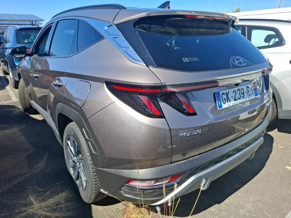 HYUNDAI TUCSON 1.6 T-GDI 230 Hybrid BVA6 Business 2022