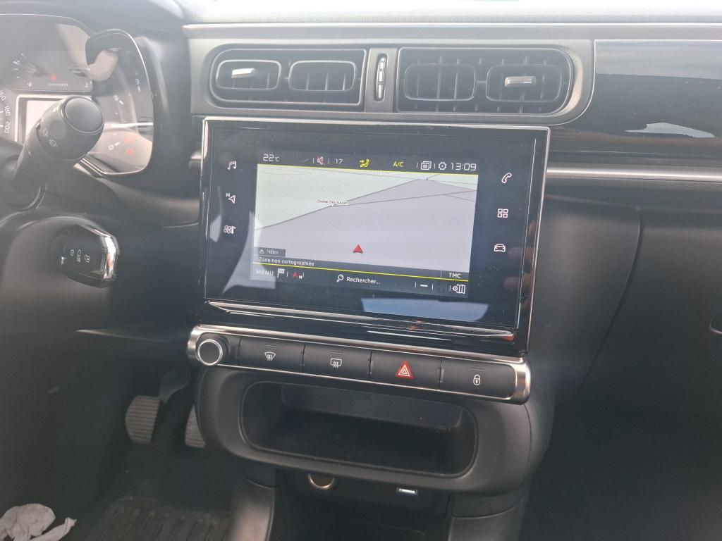 CITROEN C3 ENTREPRISE SOCIETE PURETECH 83 S&S BVM FEEL NAV 2023