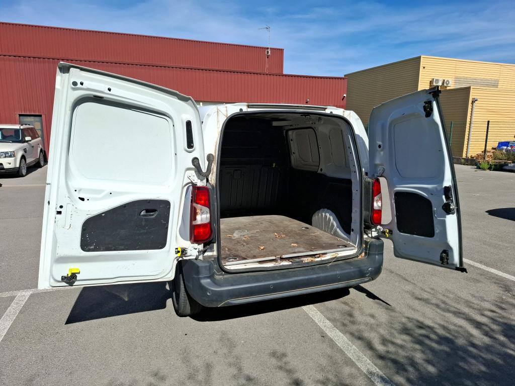 PEUGEOT PARTNER FGN FOURGON STANDARD 650 KG BLUEHDI 100 S&S BVM6 PREMIUM 2022