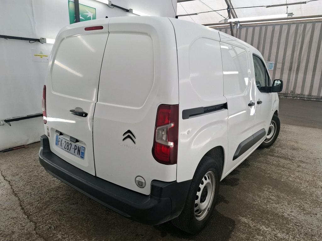 CITROEN BERLINGO VAN M 1000 BLUEHDI 100 S&S BVM5 WORKER 2019