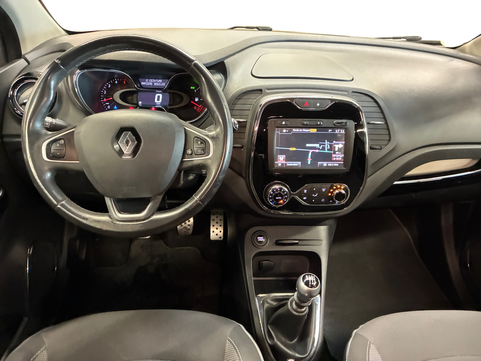 RENAULT Captur dCi 110 Energy Intens 2016