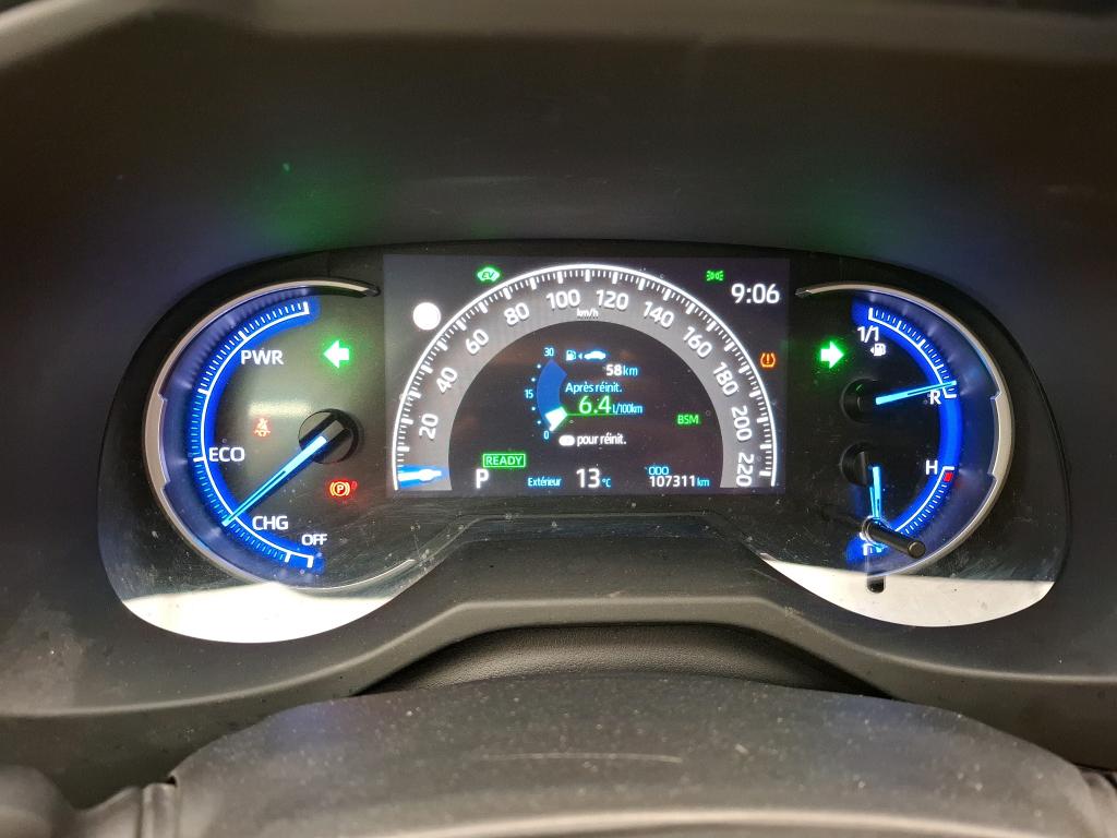 TOYOTA RAV 4 RAV4 HYBRIDE 218 ch 2WD Dynamic 2021