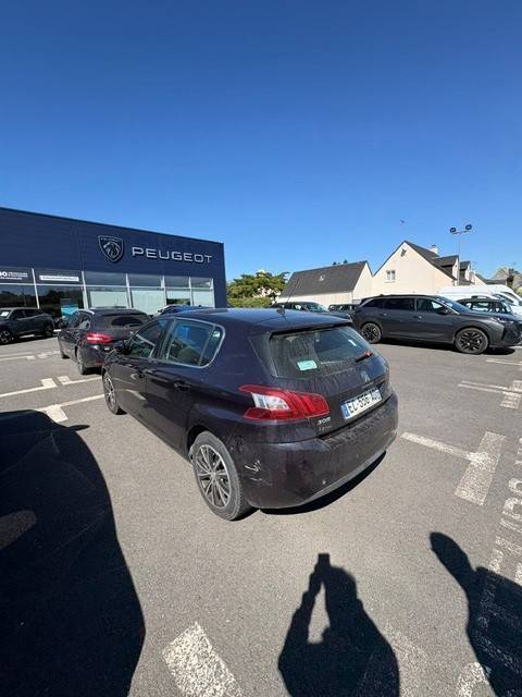 PEUGEOT 308 1.6 BlueHDi 120ch S&S EAT6 Allure Allure 2016