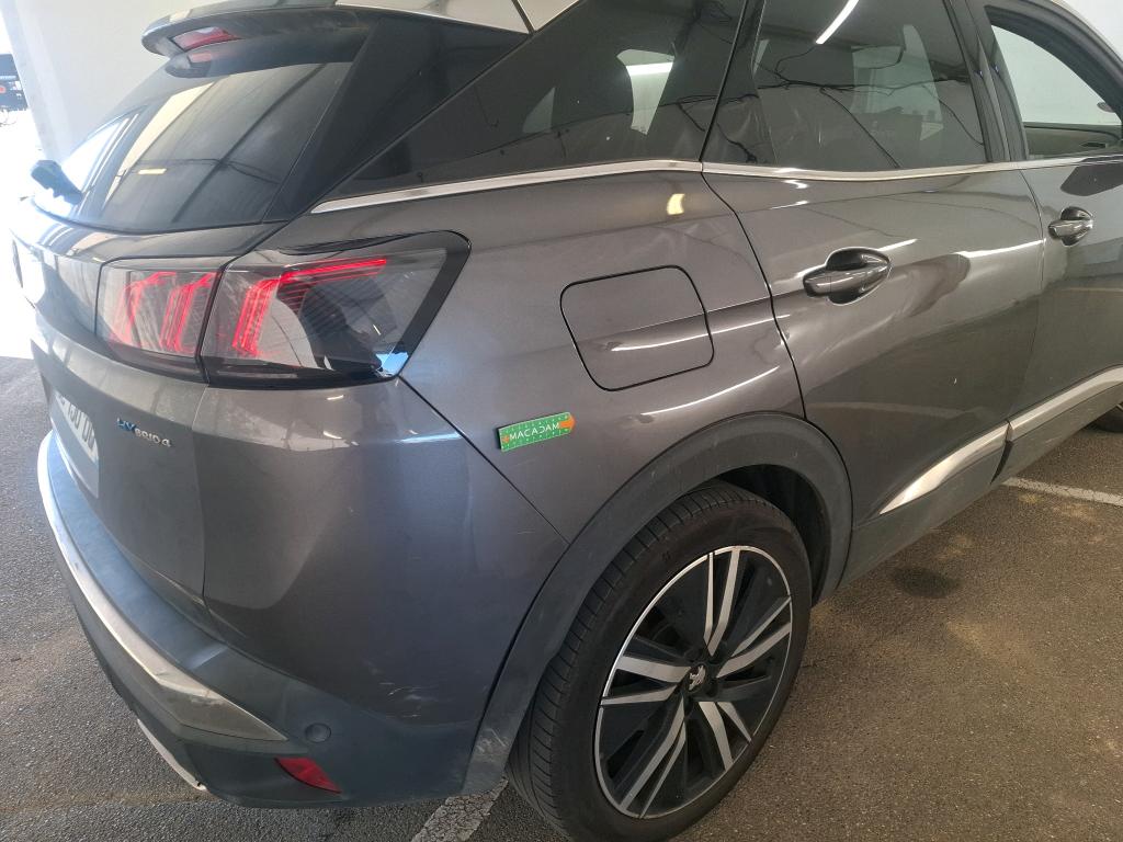 PEUGEOT 3008 Hybrid4 300 e-EAT8 GT Pack 2022