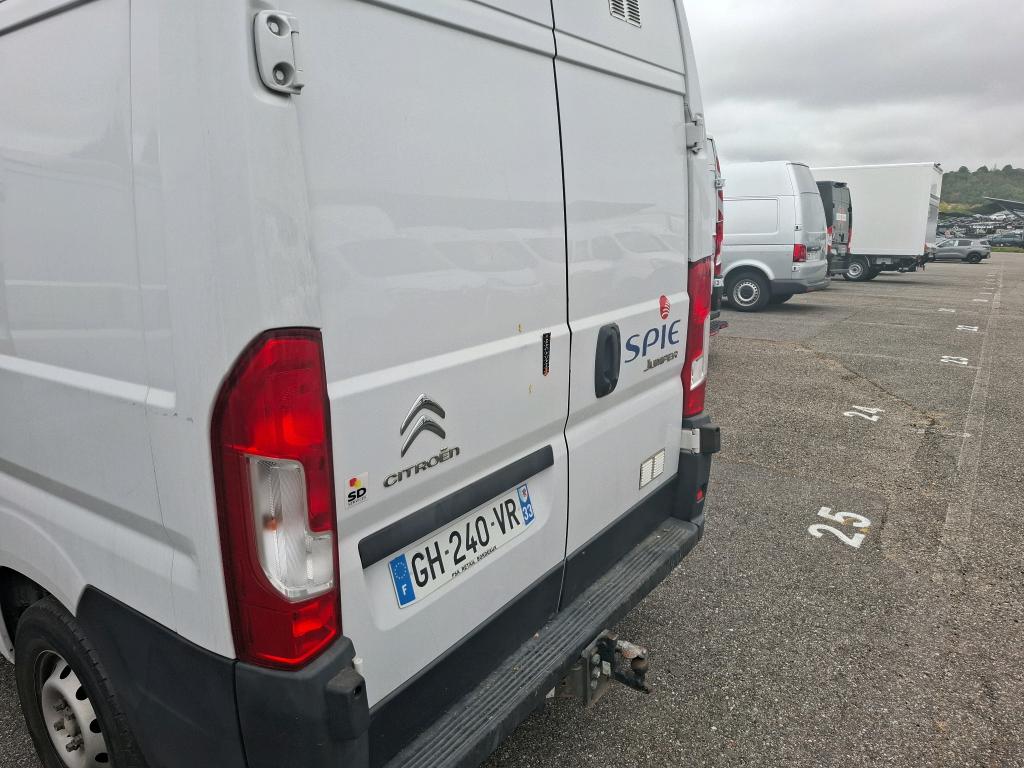 CITROEN JUMPER FOURGON TOLE 33 L2H2 BLUEHDi 120 S&S BVM6 CLUB 2022