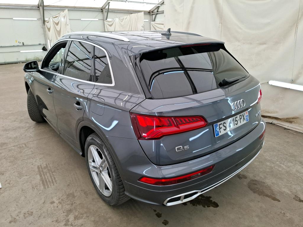 AUDI Q5 55 TFSI e 367 S tronic 7 Quattro line 2020