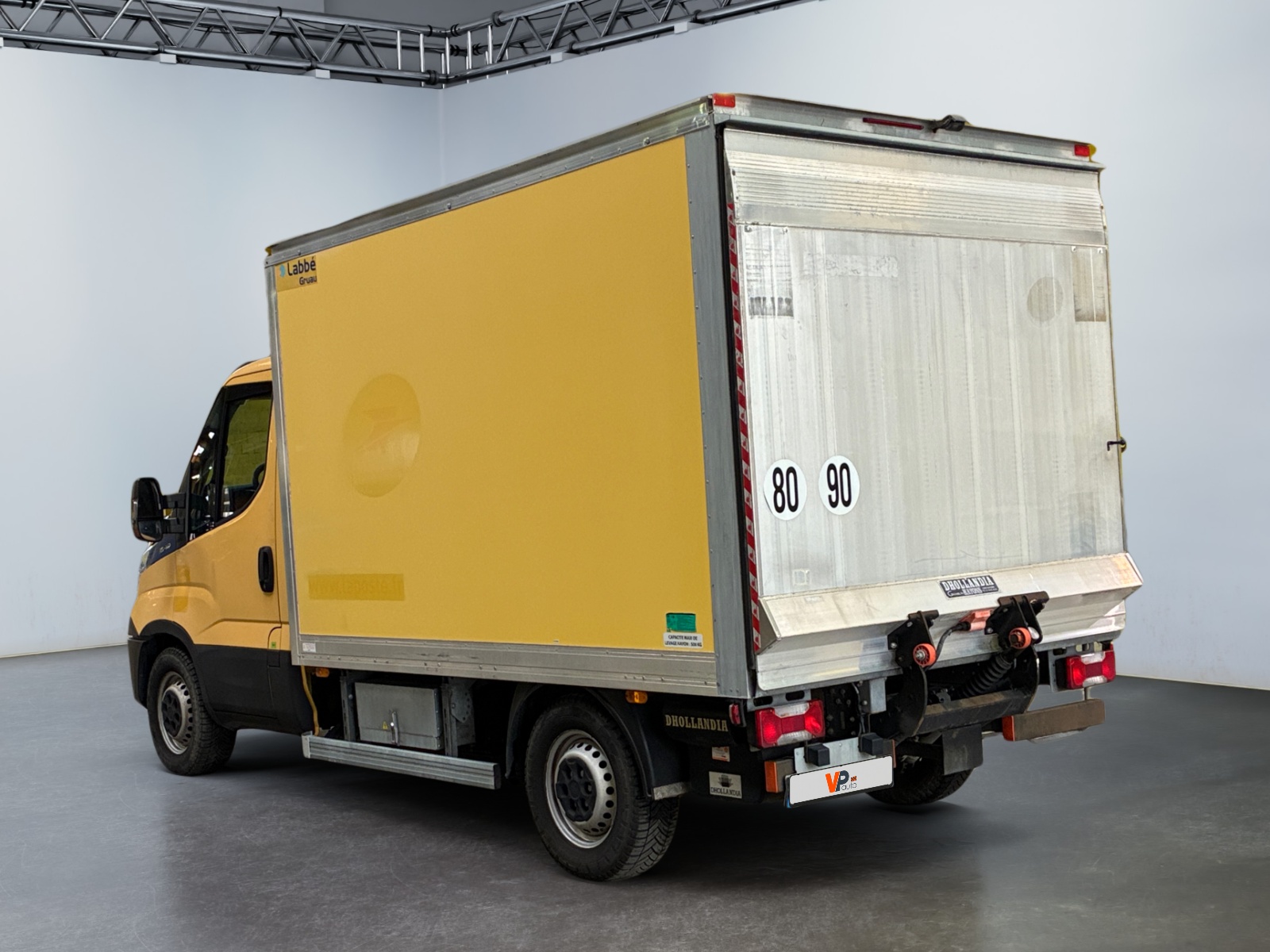 IVECO DAILY FGN 33 S 12 V11 H2 QUAD-LEAF BVM6 2019