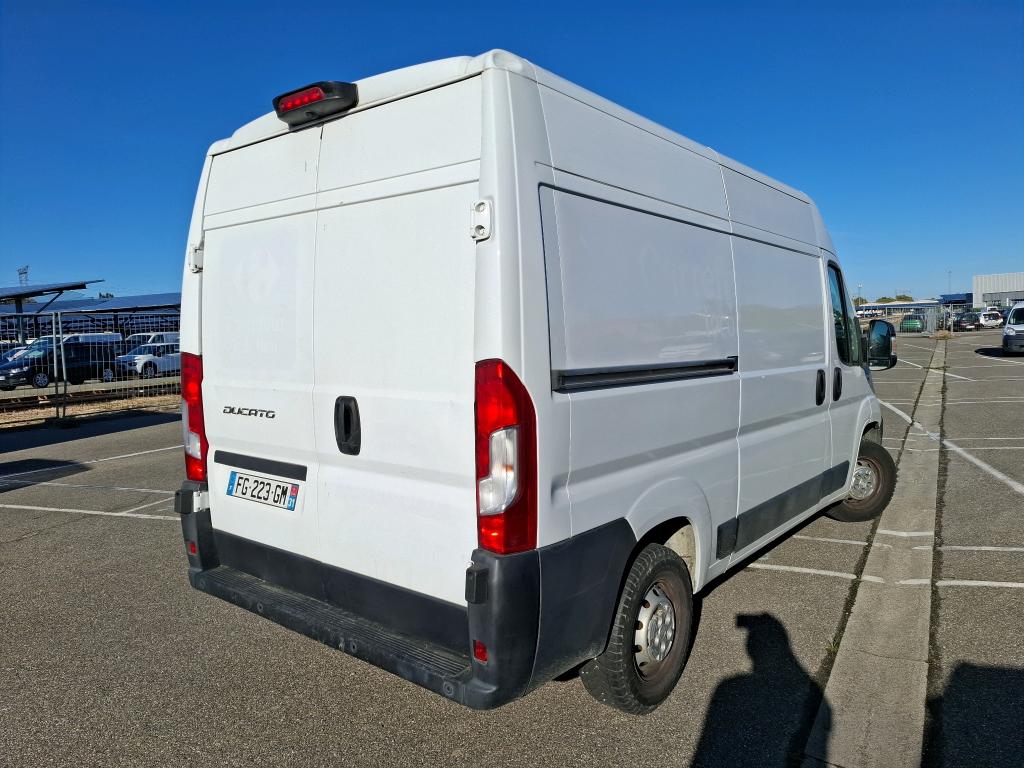 FIAT DUCATO FOURGON TOLE 3.0 M H2 2.0 MJT 115 EURO 6 PACK PRO NAV 2019
