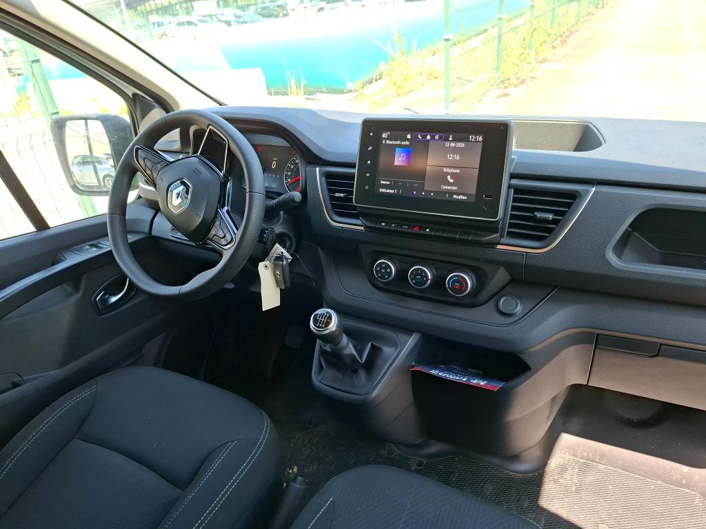 RENAULT TRAFIC FOURGON FGN L1H1 3000 KG BLUE DCI 130 GRAND CONFORT 2023
