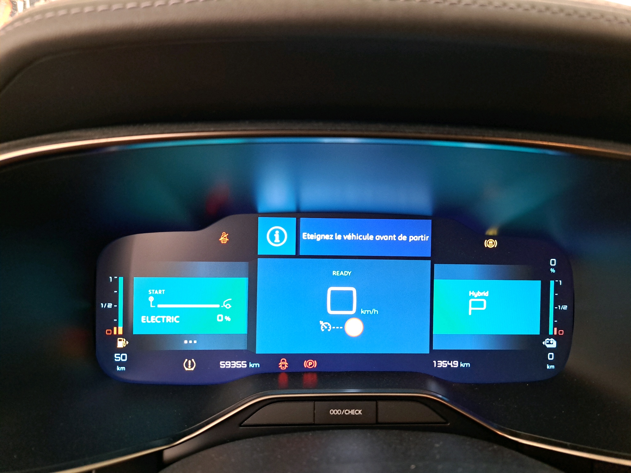 CITROEN C5 AIRCROSS Hybride Rechargeable 225 e-EAT8 Plus 2025