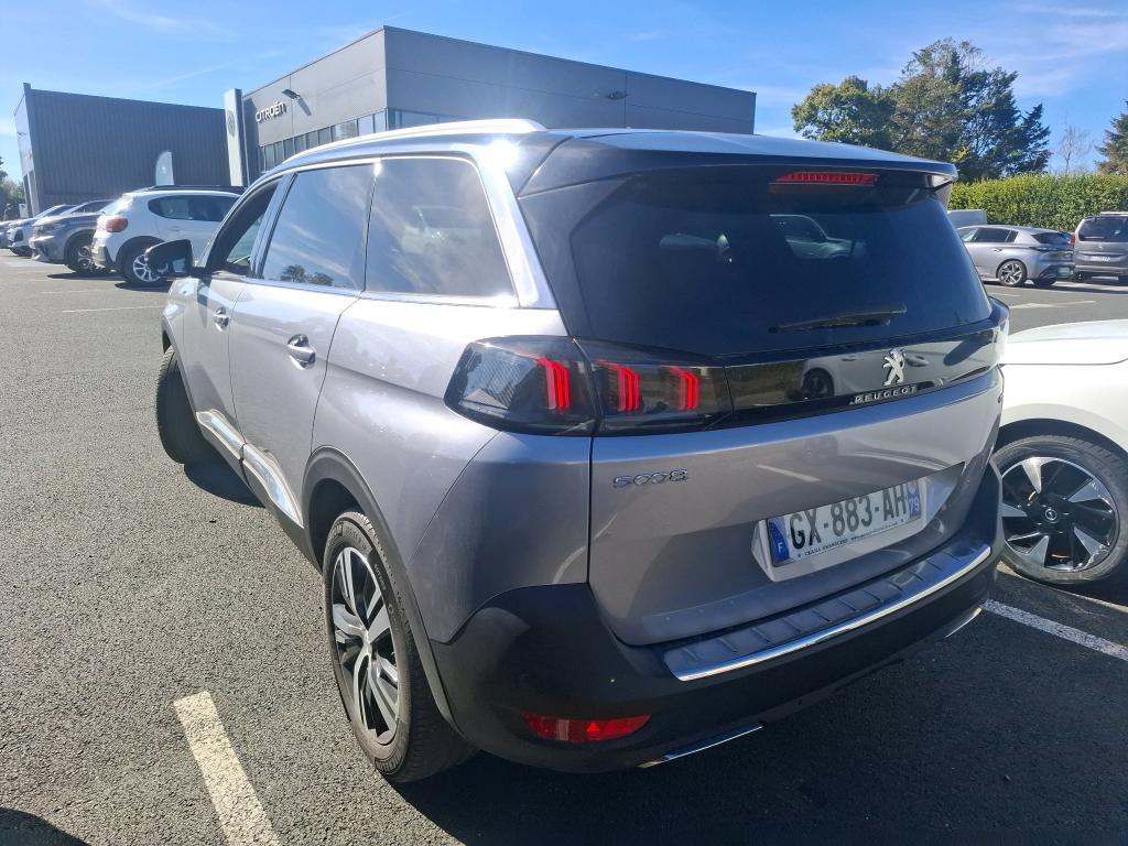 PEUGEOT 5008 BlueHDi 130ch S&S EAT8 GT 2024