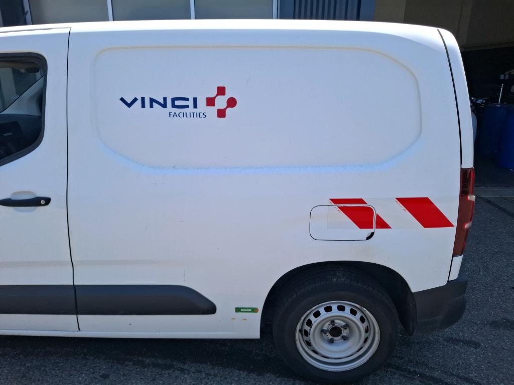 PEUGEOT PARTNER FOURGON STANDARD 650 KG BLUEHDI 100 S&S BVM5 PREMIUM 2021