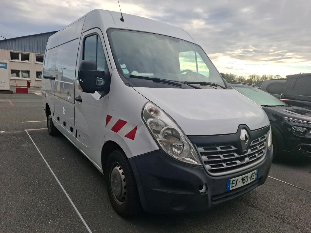 RENAULT MASTER FOURGON FGN L2H2 3.5t 2.3 dCi 130 E6 GRAND CONFORT 2018