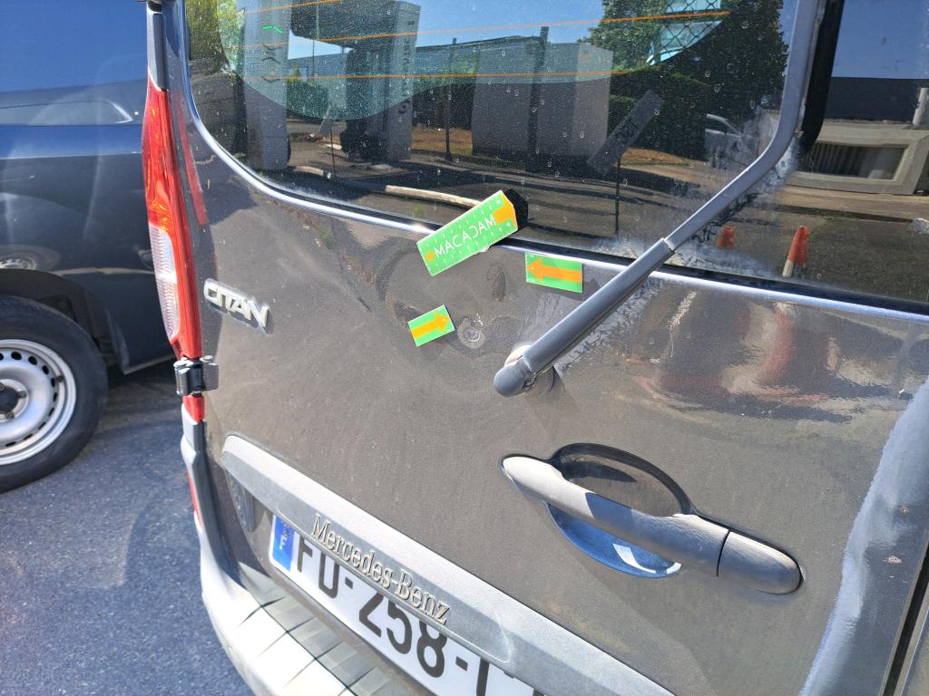 MERCEDES-BENZ MERCEDES CITAN FOURGON FGN 109 CDI COMPACT PRO 2019