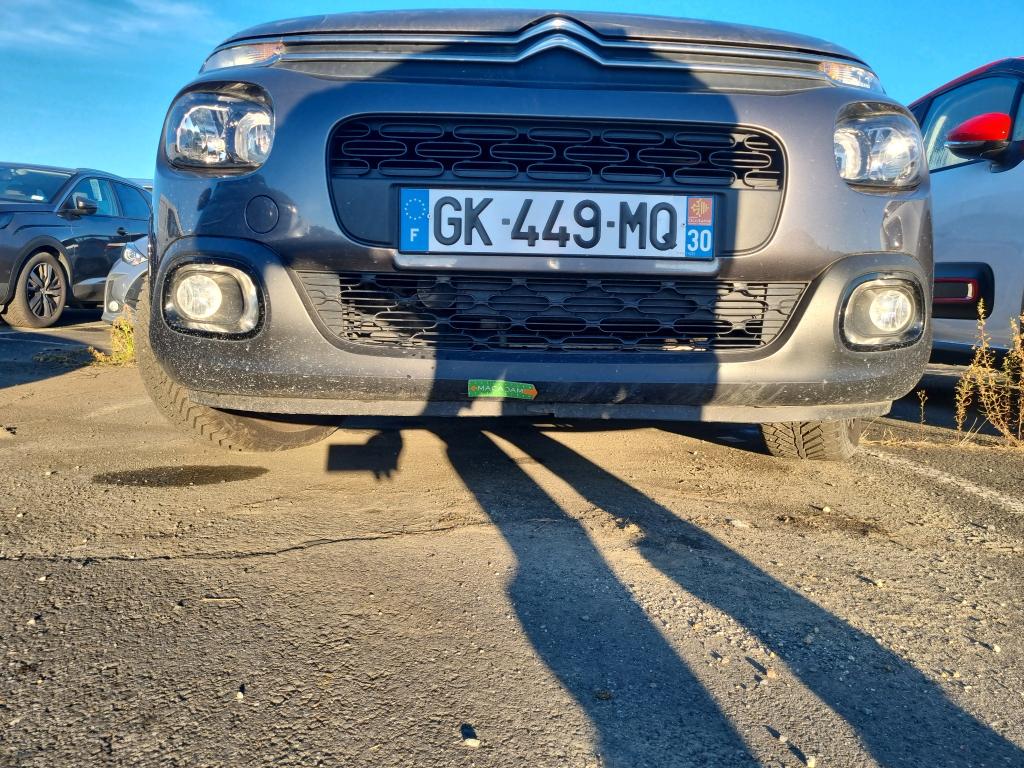 CITROEN C3 BUSINESS PureTech 82 S&S BVM5 Shine 2019