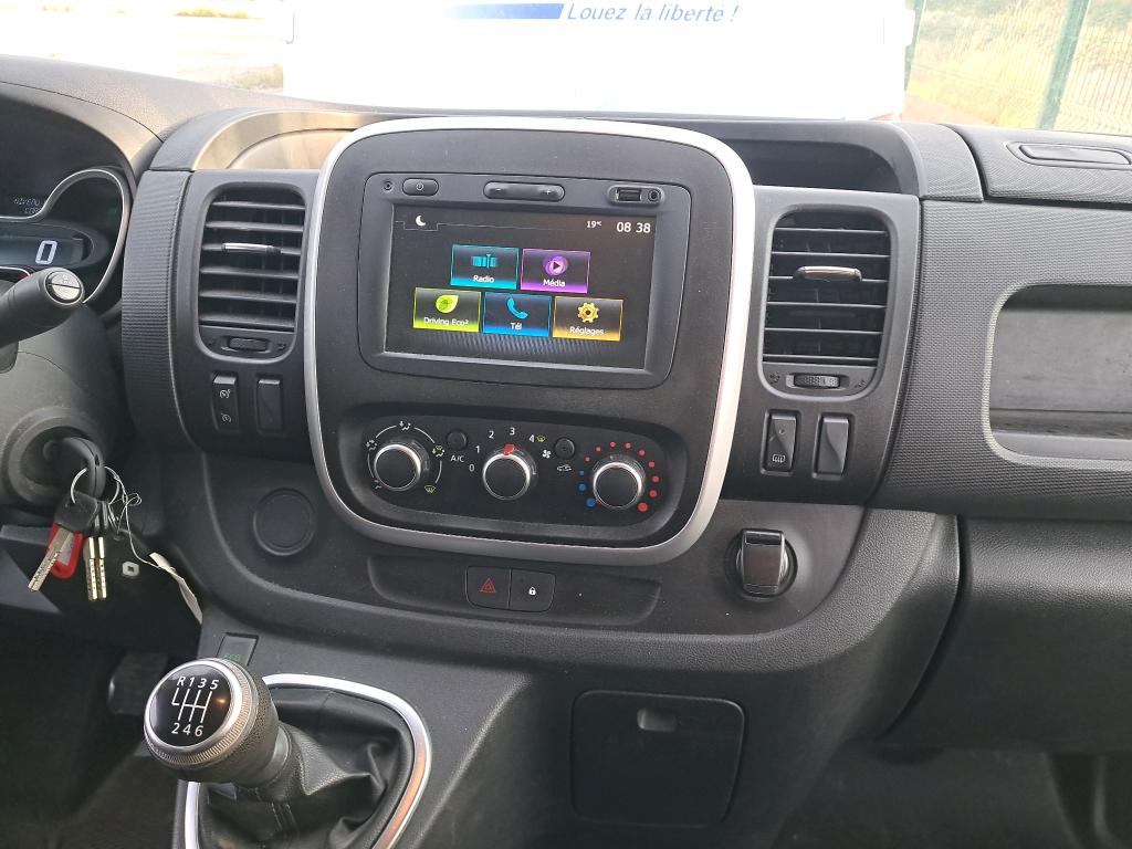 RENAULT TRAFIC FOURGON FGN L1H1 1000 KG DCI 120 GRAND CONFORT 2021