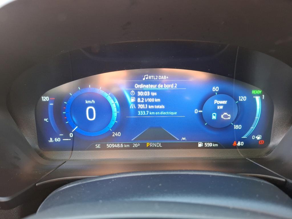 FORD KUGA 2.5 Duratec 190 ch FlexiFuel FHEV E85 Powershift Titanium 2023