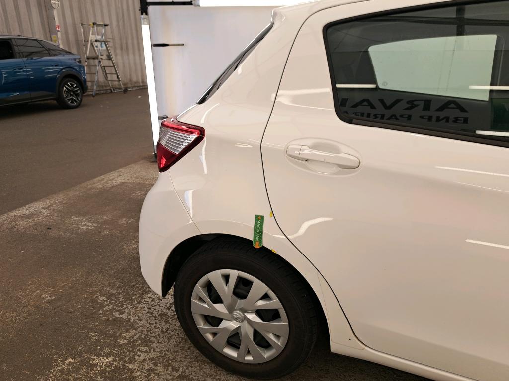 TOYOTA YARIS HYBRIDE 100h France 2020