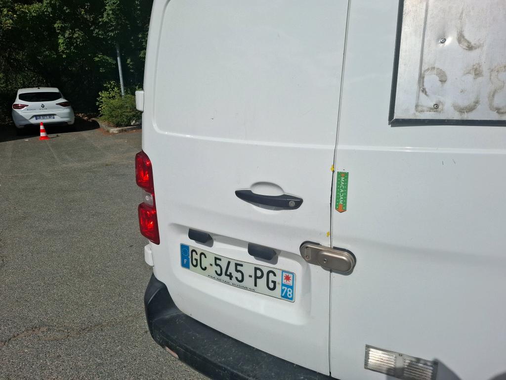 CITROEN JUMPY FOURGON FGN XL BLUEHDI 120 S&S BVM6 CLUB 340 NM 2021