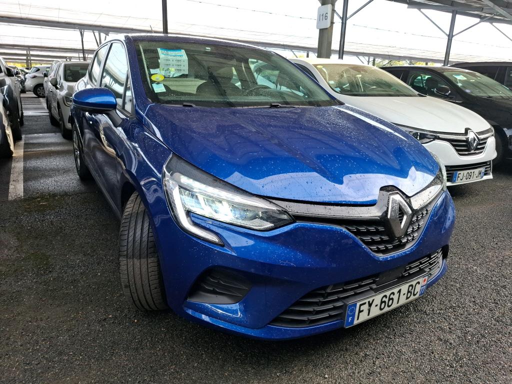 RENAULT CLIO SOCIETE BLUE DCI 85 AIR NAV 2021