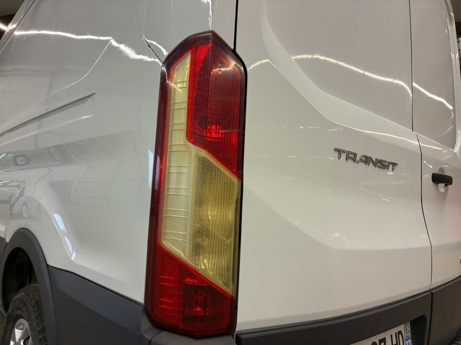 FORD TRANSIT FOURGON T330 L3H2 2.2 TDCI 125 TREND 2016