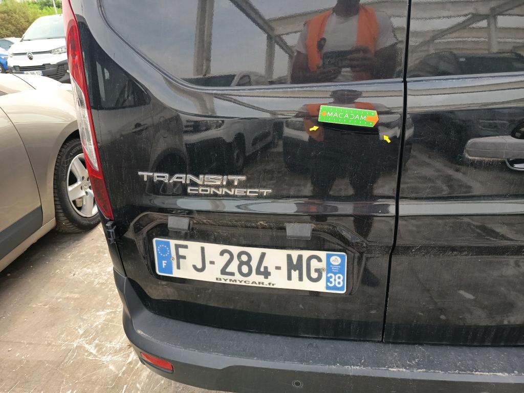 FORD TRANSIT CONN CONNECT FGN L1 1.5 ECOBLUE 75 S&S TREND BUSINESS 2019